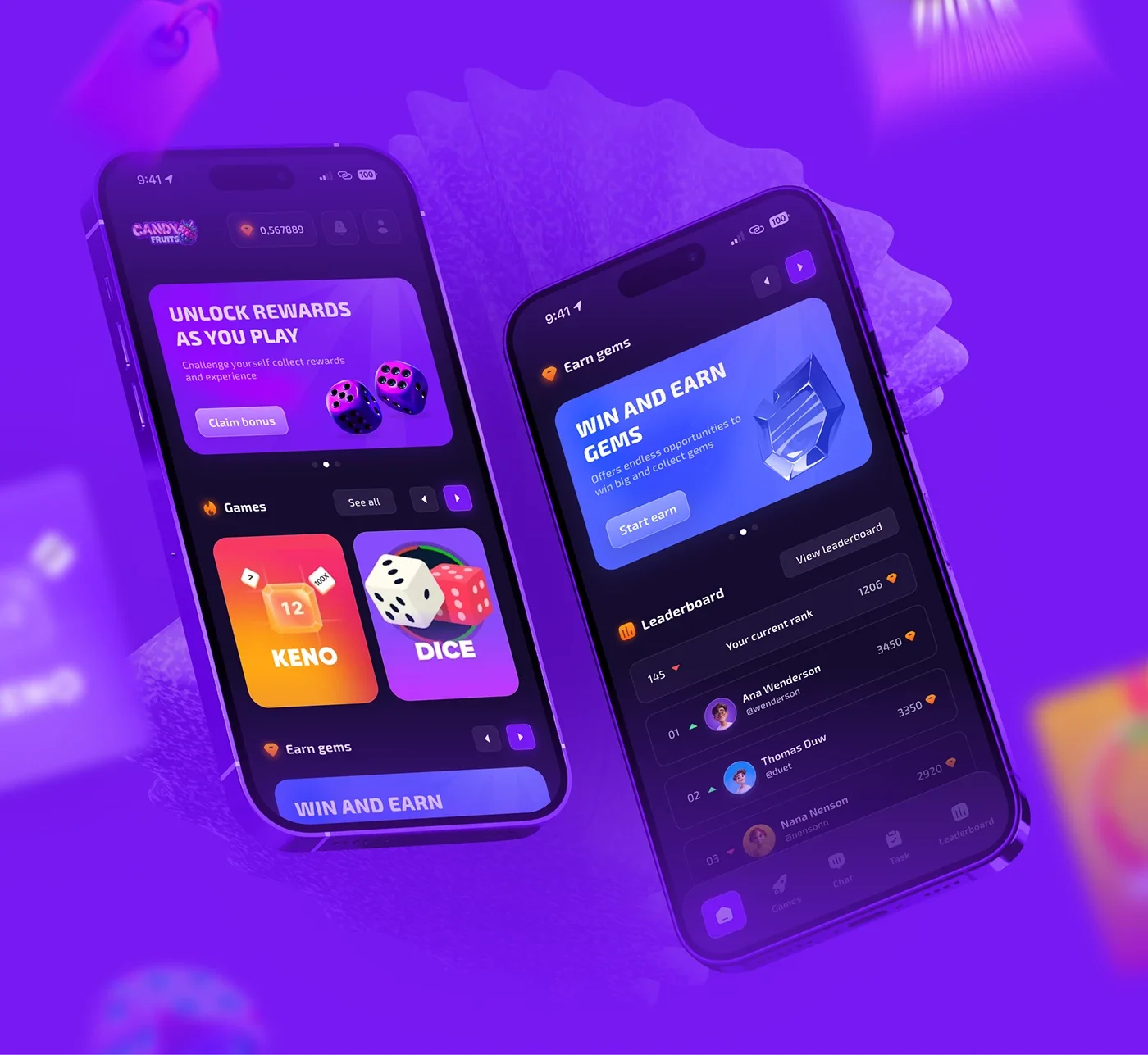 PG网赌手机APP界面预览